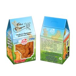 Galletas Dlilis Figuras Pascua 150 g