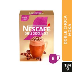 Café Nescafé Doble Choca Moka 184G (8 un. x 23 g)