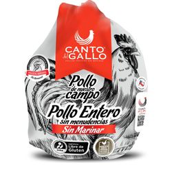Pollo Entero Sin Marinar kg