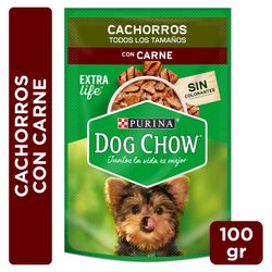 Alimento Húmedo Perro Dog Chow Cachorros Carne 100 g