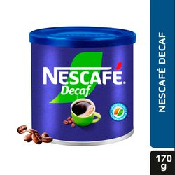 Café Nescafé Decaf Tarro 170 g