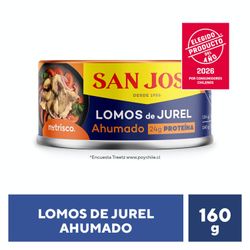 Lomos de Jurel Ahumado San José 104 g drenado