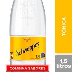 Agua Tónica Schweppes 1.5 L