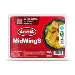 Midwings de Pollo Ariztía 750 g