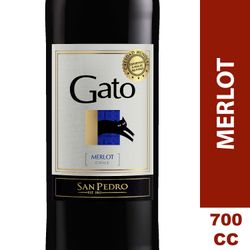 Vino Gato Merlot 700 cc