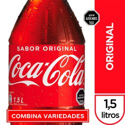 Bebida Coca-Cola Original 1.5 L