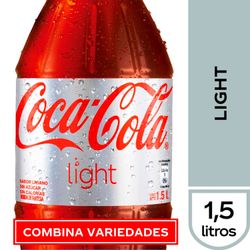Bebida Coca-Cola Light 1.5 L