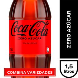 Bebida Coca-Cola Zero 1.5 L