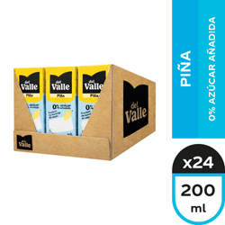 Caja 24 un. Néctar Andina Piña Light 200 ml