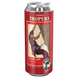 Cerveza Tropera Strong 7.6° 473 cc