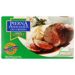 Pierna Deshuesada de Cordero Simunovic 1.2 kg