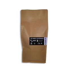 Café Grano Entero Señor K Los Andes Intenso