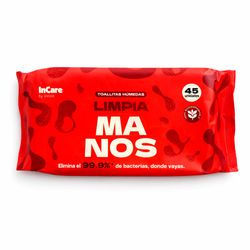 Toallitas Húmedas Limpia Manos Bio 45 un.
