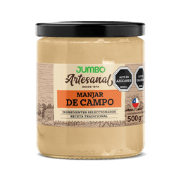 Manjar de Campo Jumbo Artesanal 550 g