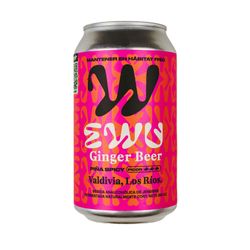 Bebida Ginger Beer Ewu Piña Spyci 350 ml