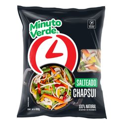 Salteado Chapsui Minuto Verde 400 g