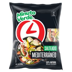 Salteado Mediterráneo Minuto Verde 400 g