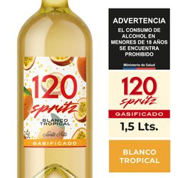 Cóctel de Vino 120 Spritz Tropical 6° 1500 cc