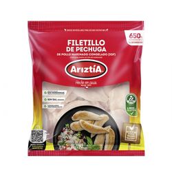 Filetillos de Pollo Ariztía 650 g