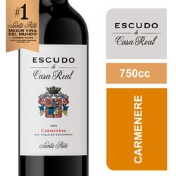 Vino Casa Real Carmenere 750 cc