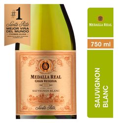 Vino Santa Rita Medalla Real Gran Reserva Sauvignon Blanc 750 cc