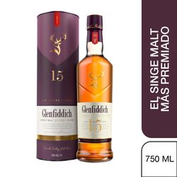 Whisky Glenfiddich 15 Años 750 cc