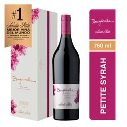 Vino Bougainville Santa Rita Syrah 750 cc