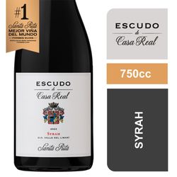 Vino Casa Real Syrah 750 cc