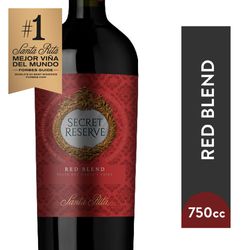 Vino Secret Reserve Ensamblaje 750 cc