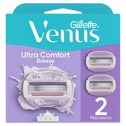 Repuestos Máquina de Afeitar Venus Breeze 2 un.