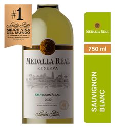 Vino Santa Rita Medalla Real Reserva Sauvignon Blanc 750 cc
