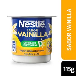Yogurt Batido Nestlé Vainilla 115 g