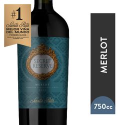 Vino Secret Reserve Blend Merlot 750 cc
