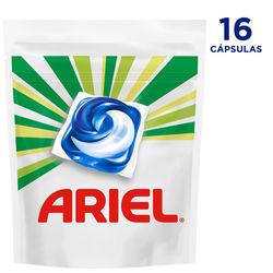 Detergente Cápsulas Ariel Pods 16 un.
