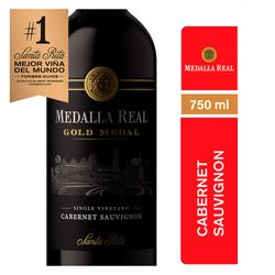 Vino Santa Rita Medalla Real Gold Gran Reserva Cabernet Sauvignon 750 cc