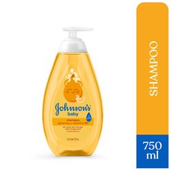 Shampoo Infantil Johnson's Baby Ph Balanceado 750 ml