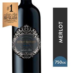 Vino Secret Reserve Merlot 750 cc