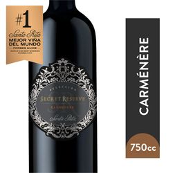 Vino Secret Reserve Carmenere 750 cc
