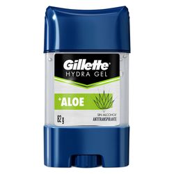 Antitranspirante Gel Gillette Hydra Aloe 82 g