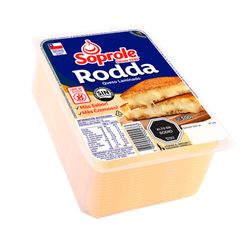 Queso Rodda Soprole Envasado Laminado 500 g
