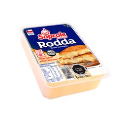Queso Rodda Soprole Envasado Laminado 250 g