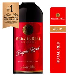 Vino Santa Rita Medalla Real Gold Gran Reserva Ensamblaje 750 cc