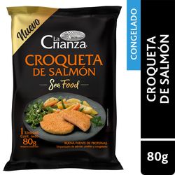 Croqueta de Salmón Apanadas 80 g