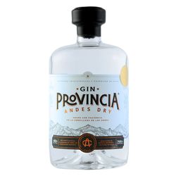 Gin Provincia Andes Dry 40° 750 cc
