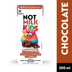 Bebida Vegetal NotMilk Kids Chocolate 200 ml