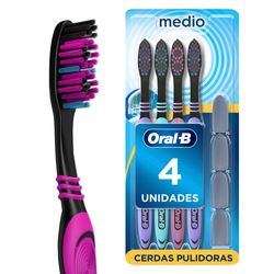 Cepillo de Dientes Oral-B Complete Colors 4 un.