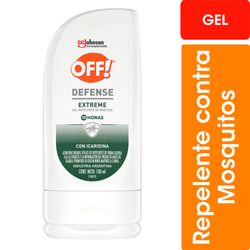 Repelente para Mosquitos OFF! Defense Extreme en Gel 100 ml