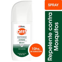 Repelente OFF Defense Spray 100 ml