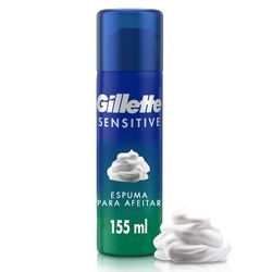 Espuma de Afeitar Gillette Sensitive 150 ml