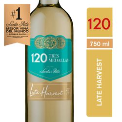 Vino Santa Rita 120 3 Medallas Reserva Late Harvest 750 cc